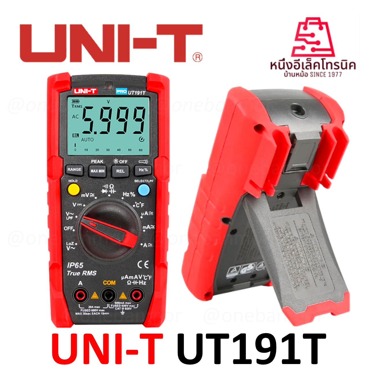 UNI-T UT191T Professional Multimeter