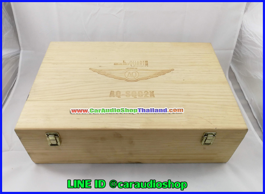 ลำโพงแยกชิ้น 6.5 นิ้ว AUDIO QUART SQC 2X