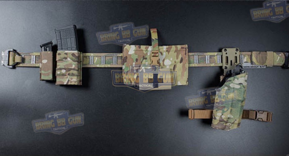 เพ้าแม็กกาซีนปืนสั้นแบบคู่ ทรง ESS รุ่น 9mm. (ซองแม็กกาซีนแบบคู่ ESS รุ่น 9mm.) (FAST 9mm. Double Soft Pouch)