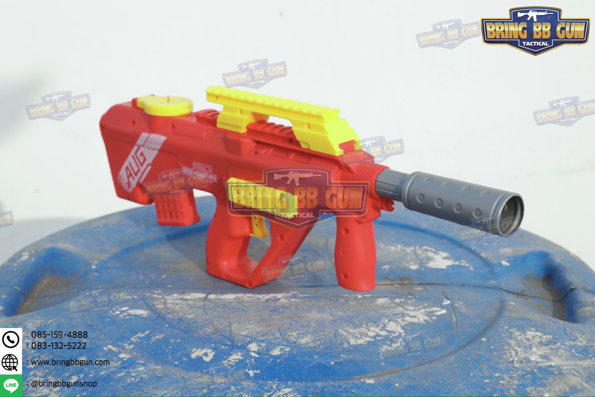 ปืนฉีดน้ำไฟฟ้า รุ่น AUG (ปืนฉีดน้ำของเล่น) (ปืนฉีดน้ำอัตโนมัติ) (ยิงได้ต่อเนื่อง)