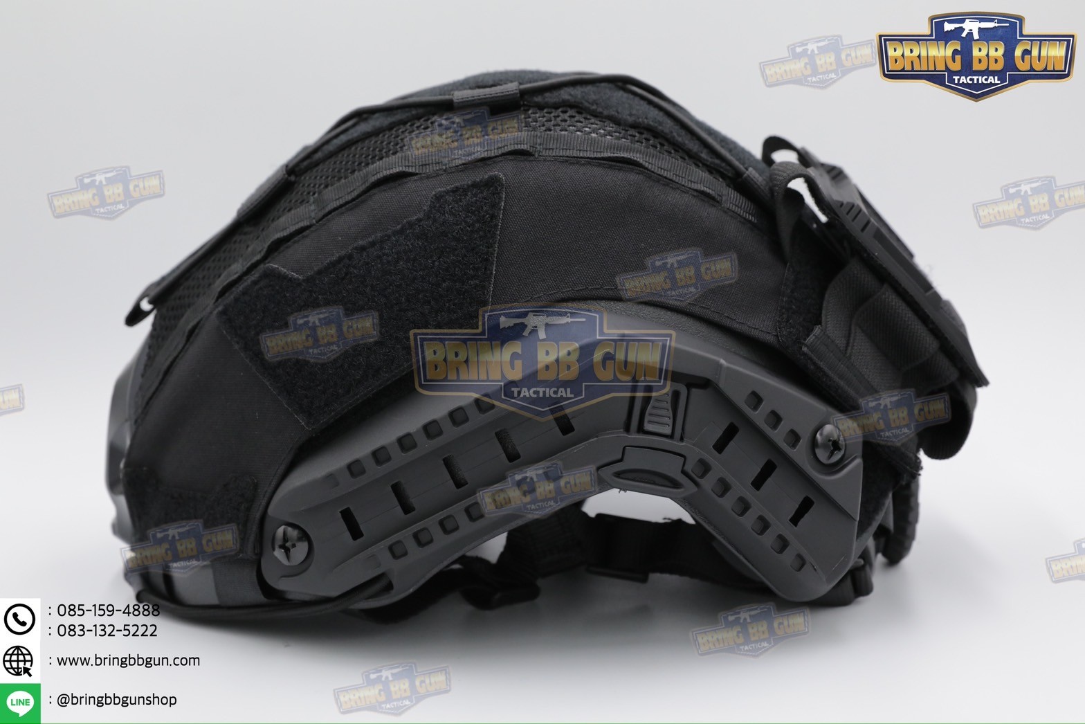 ผ้าคลุมหมวกฟาส ทรง Agilite Gen4 (ผ้าคลุมหมวกฟาส-ตาข่าย) (Mesh Fast Helmet Cover) (Fast Helmet Cover Gen4) (OPS-Core Helmet Cover)