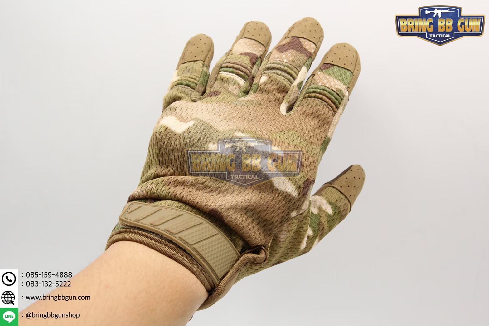 ถุงมือเต็มนิ้ว รุ่นTouch Screen