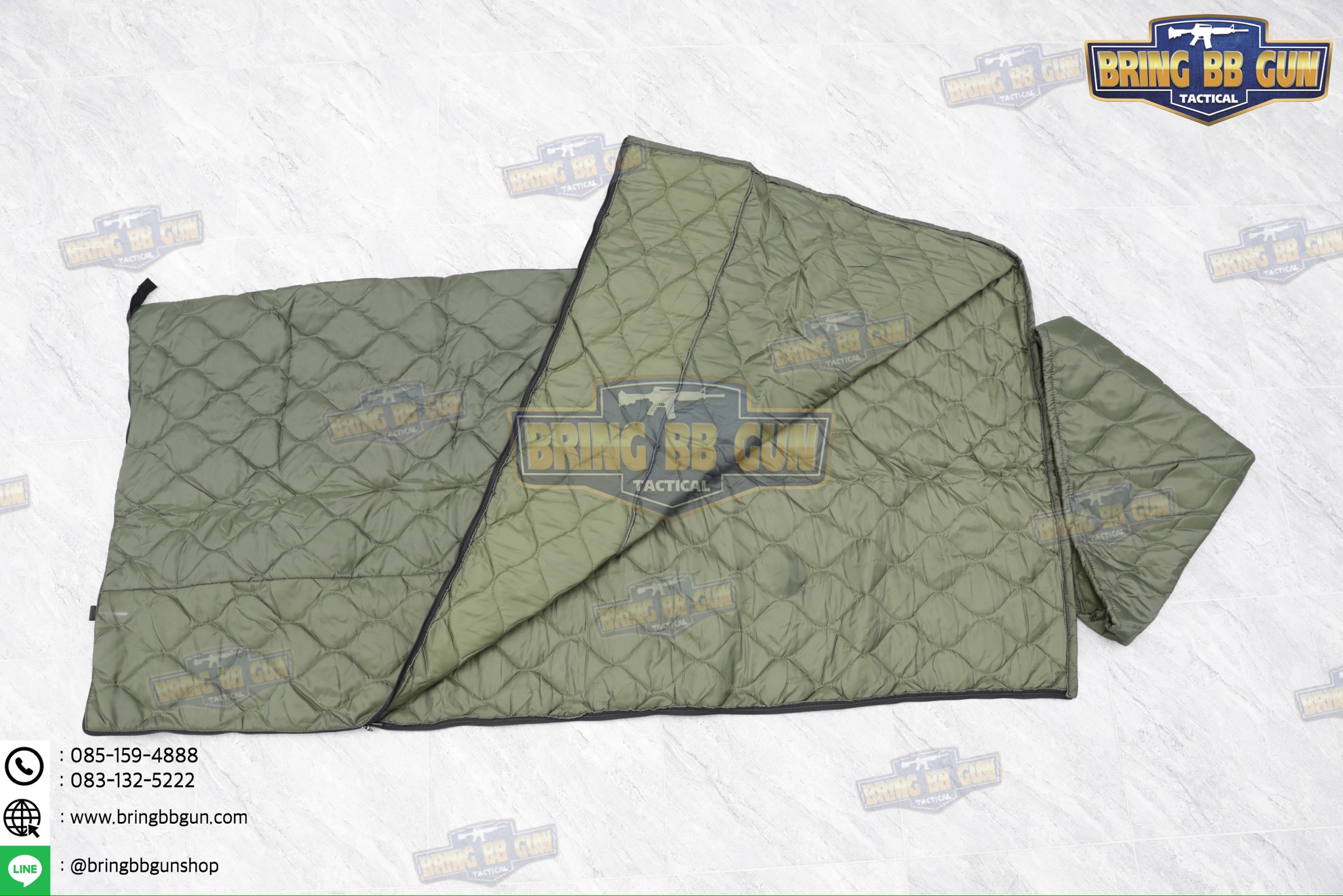 ถุงนอนสนาม (ถุงนอน รด.) (ถุงนอนทหาร) (รักษาดินแดน) (นักศึกษาวิชาทหาร) (ฝึกภาคสนาม) (เขาชนไก่)