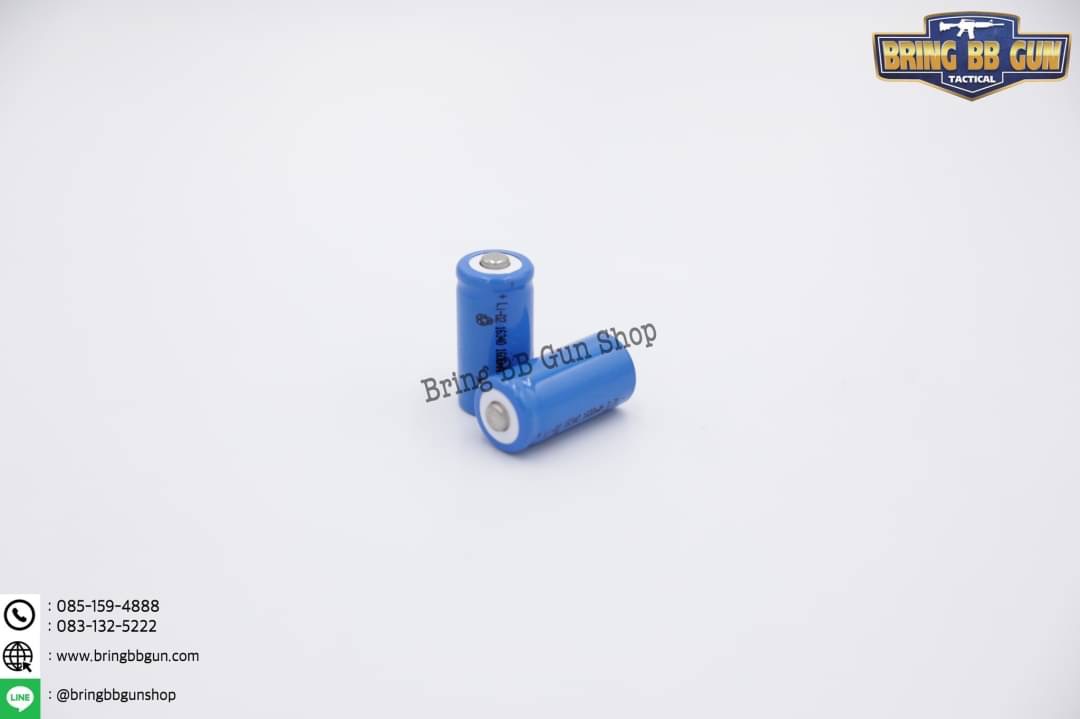 ถ่านชาร์จ CR123a / CR2 / 18650
