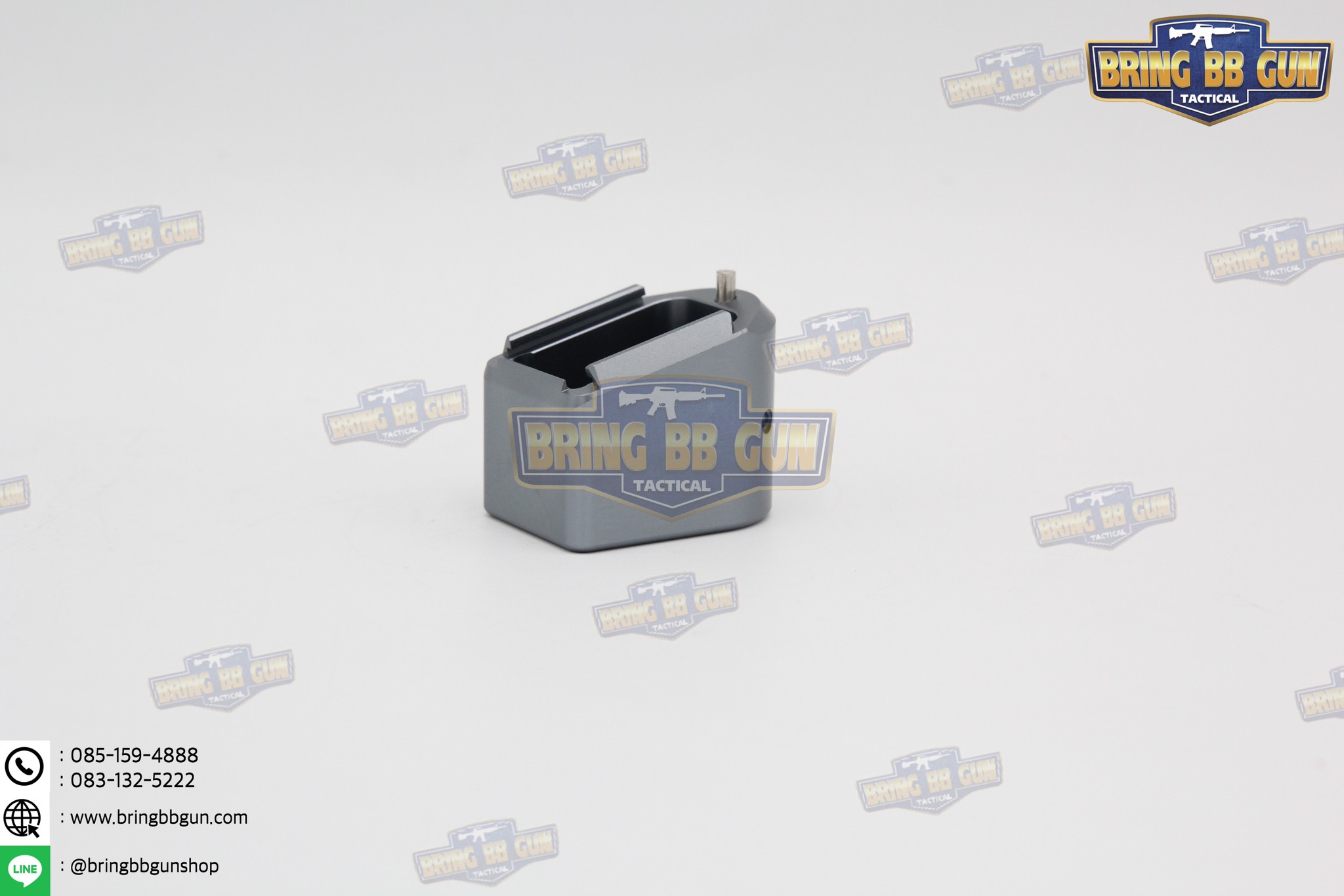 ส้นแม็คกระซีนปืน Sig Sauer P320 (+5) งานอลูมิเนียม