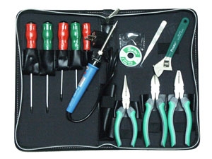 ชุดเครื่องมืออีเล็คโทรนิค 1PK-636B Pros Kit
