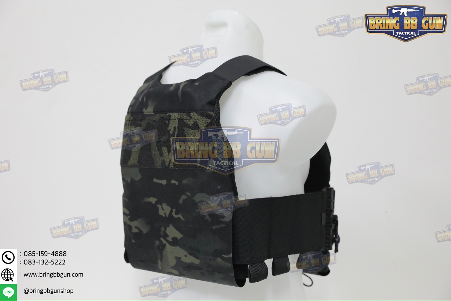 เสื้อเวส FCSK 3.5 (เสื้อเวส FCSK 3.0 + เพ้าแม็กกาซีน DOPE (5.56 แบบ3ช่อง)) (FCSK 3.5 Plate Carrier) (FCSK 3.0 + DOPE (5.56 แบบ3ช่อง))