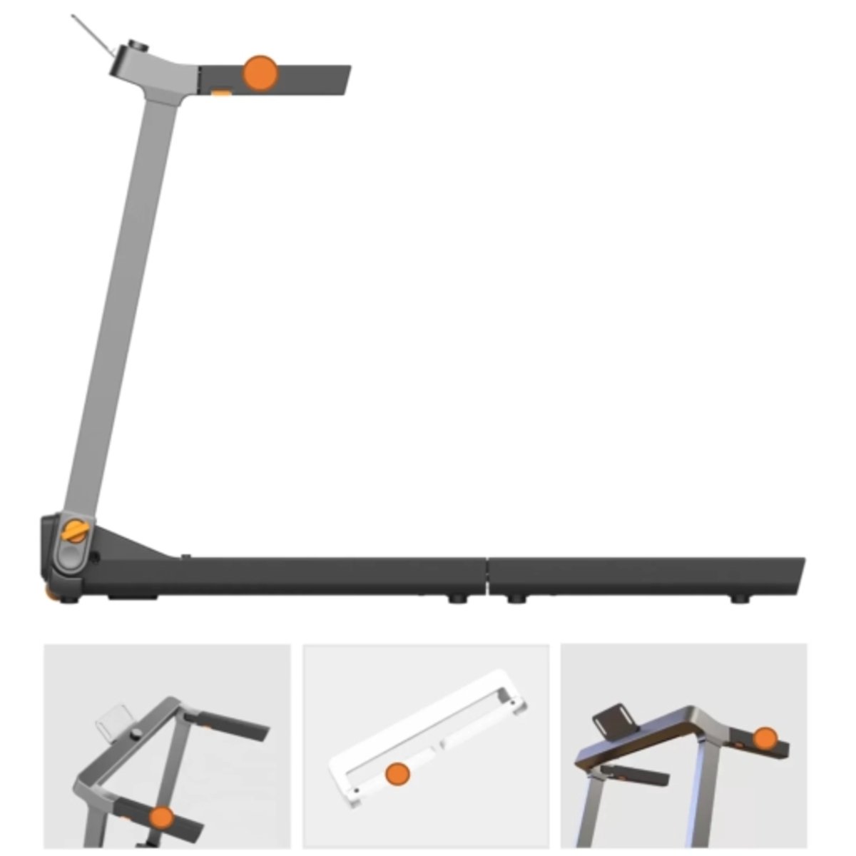 16990ทักแชทผ่อน0%ค่าส่ง 0บ.(Global Version) Kingsmith G1 ลู่วิ่งไฟฟ้าพับเก็บได้ ลู่วิ่งสายพาน ลู่วิ่งไฟฟ้า xiaomi