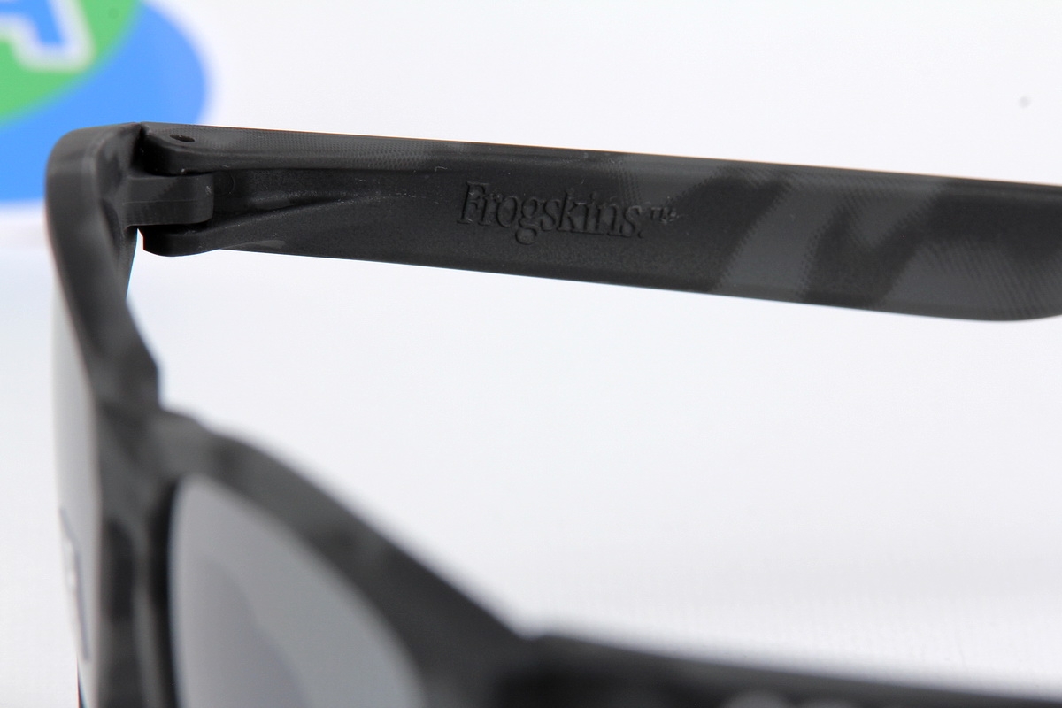 Oakley Frogskins Black Camo/Prizm Black SKU#OO9245-65 (Asian Fit)