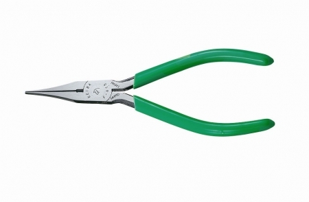 Keiba คีมปากแหลม แบน ด้ามบาง F-615-5.3/4 Made In Japan