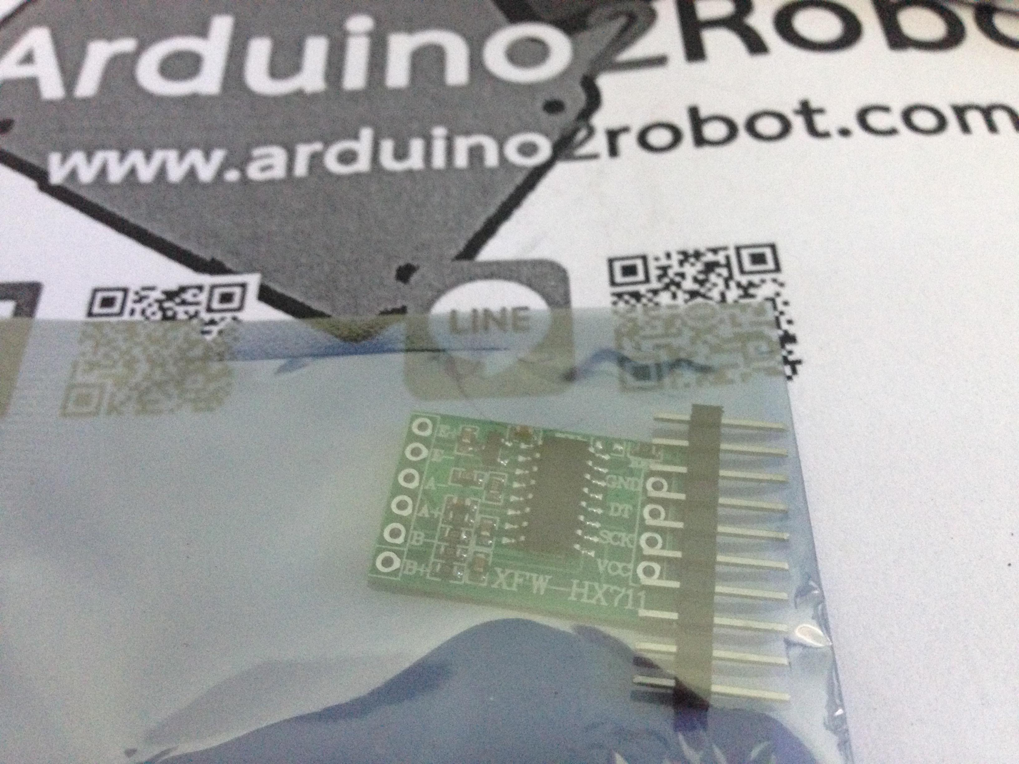 Load Cell 5kg พร้อม HX711 module