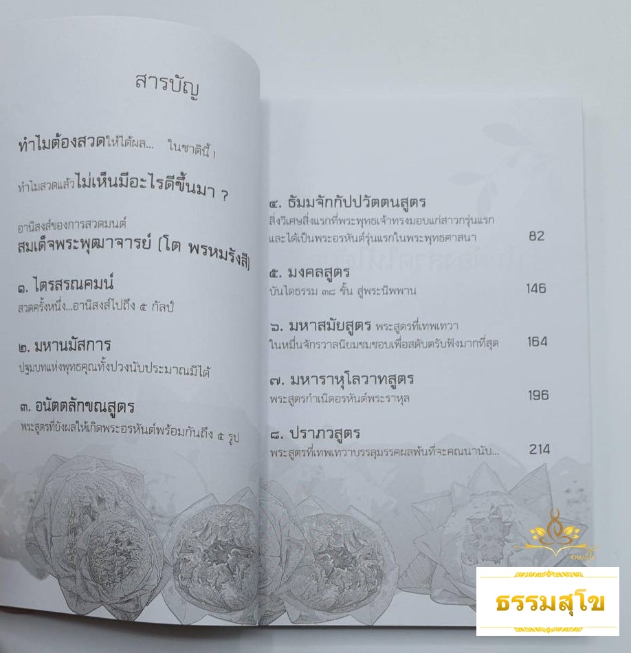 สวดให้เป็น เห็นนิพพาน รวมบทสวดมนต์จากพระโอษฐ์พระพุทธเจ้า และพระอริยสงฆ์ไทยระดับตำนาน