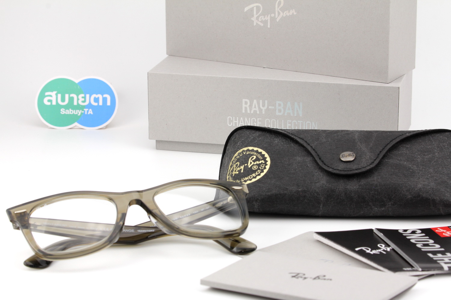 RayBan Wayfarer RB2140F 1387GG Change Collection - RayBan Oakley 
