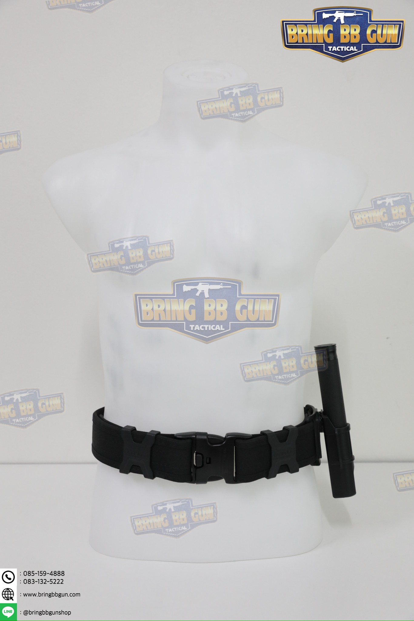 ซองดิ้วไฟเบอร์ หมุนได้ 360 องศา (Baton Holder)
