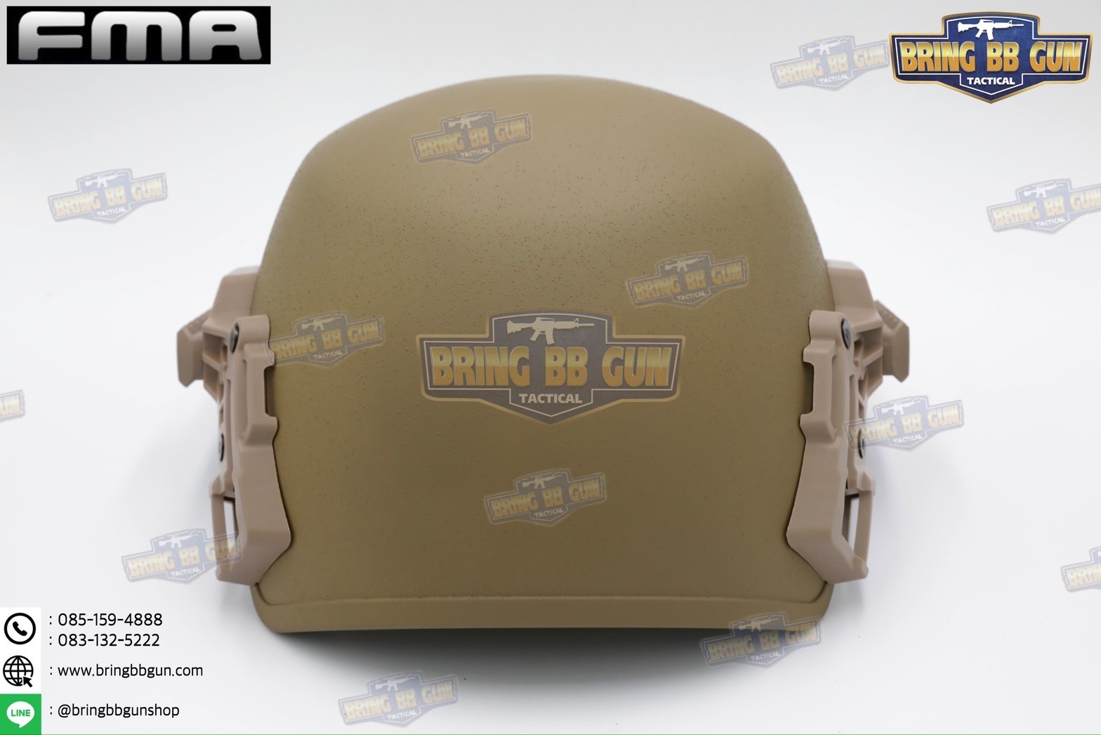 หมวก Exfil Ballistic 3.0 ยี่ห้อ FMA (Exfil Ballistic SL) (Wendy) (TW)