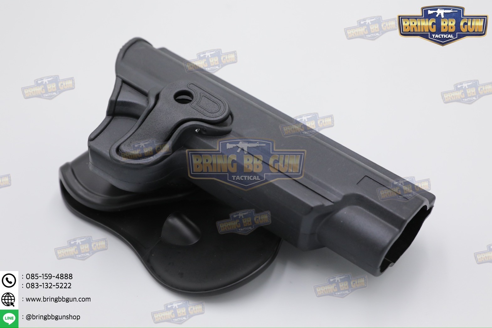 ซองปืนพกนอก ปลดนิ้วชี้ CT รุ่น M1911