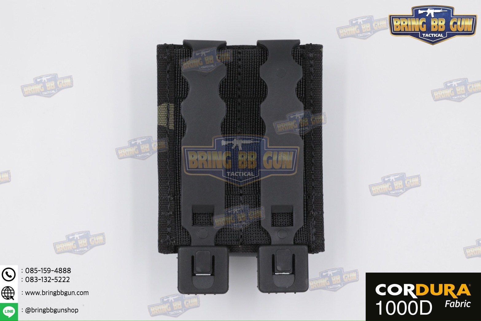 เพ้าแม็กกาซีนปืนยาว ทรง ESS รุ่น 5.56 (ซองแม็กกาซีนแบบเดี่ยว ESS รุ่น 5.56) (FAST 5.56 Single Soft Pouch)