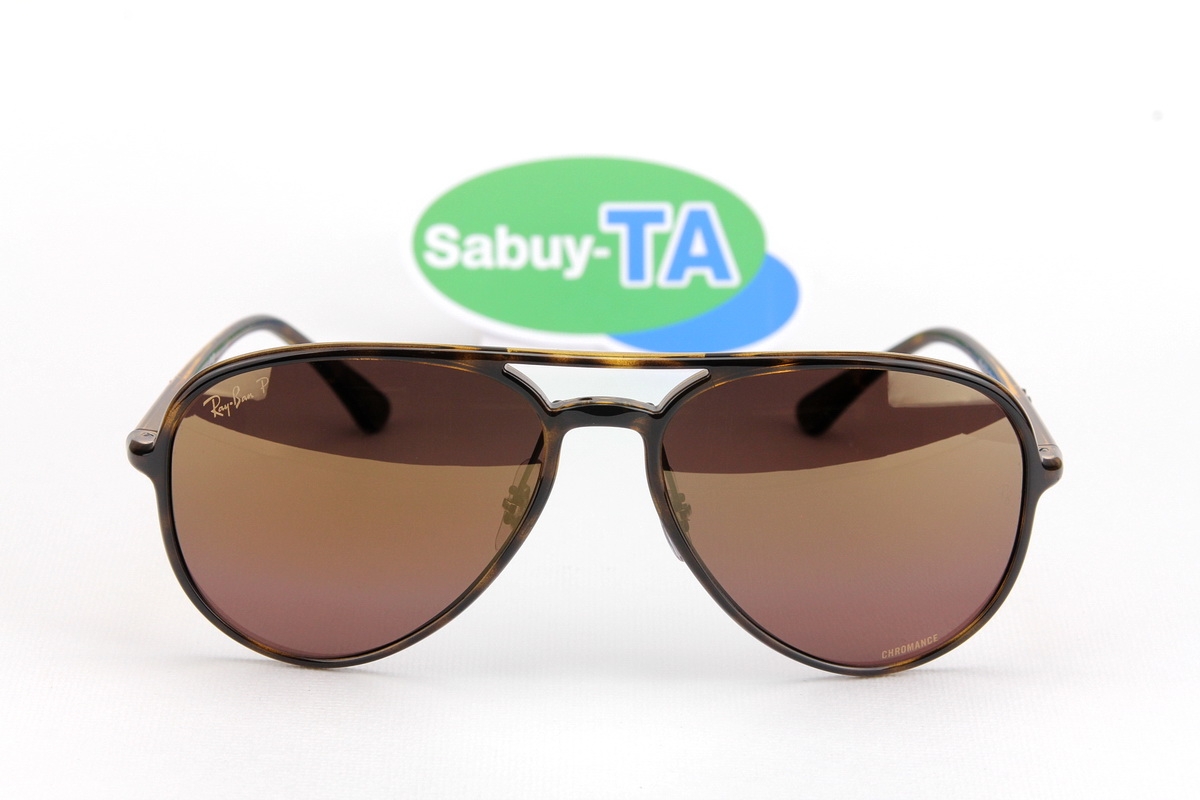 RayBan Chromance RB4320CH 710/6B Polarized Lens