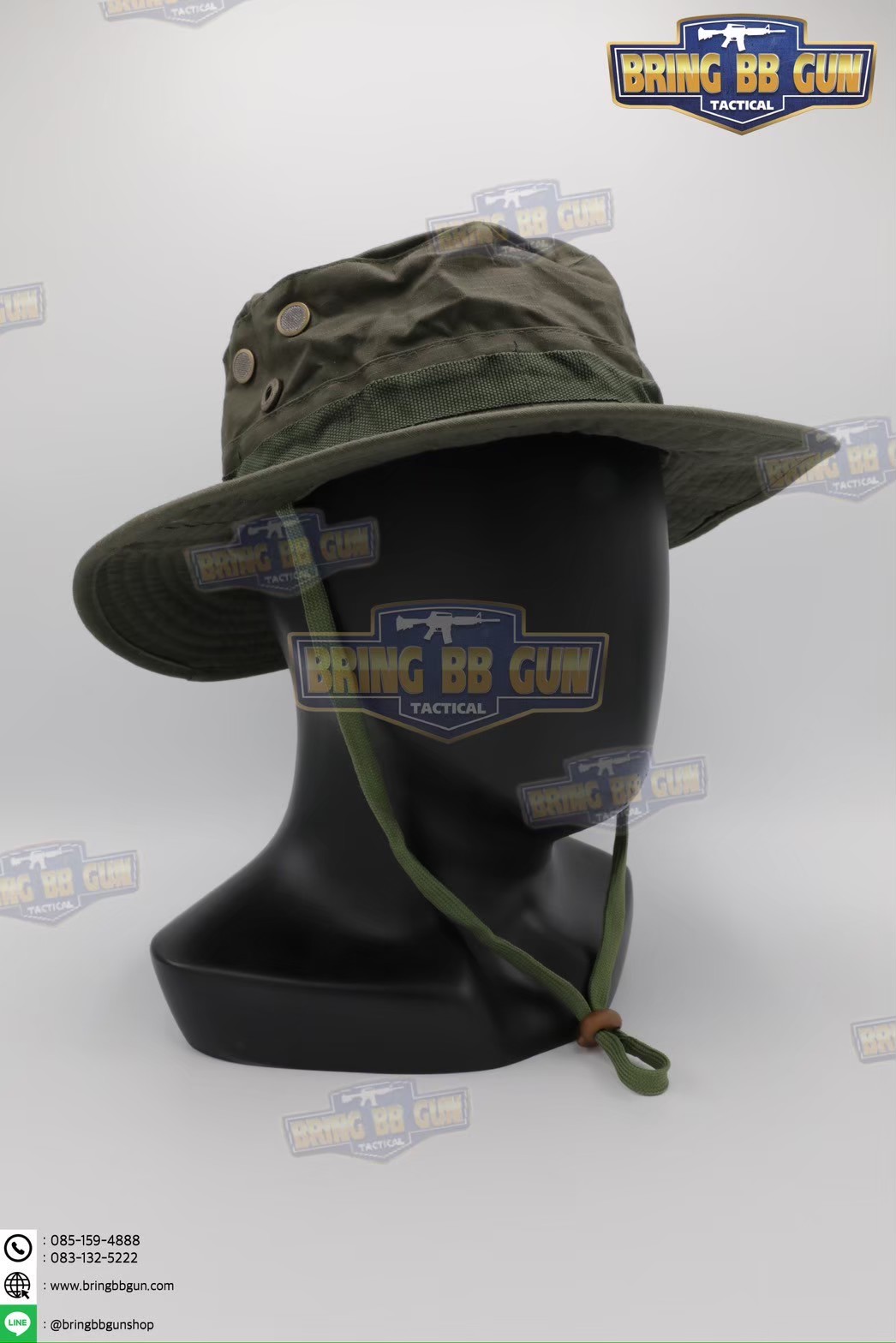 หมวกปีกกลม