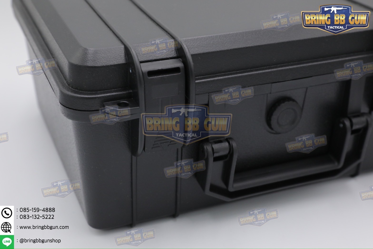 เคสกันกระแทรก B280 (กล่องปืนสั้น B280) (กล่องกันกระแทก) (เคสกันกระแทก) (เคสปืนสั้น) (Lockable Pistol Case) (Light Weight Case)