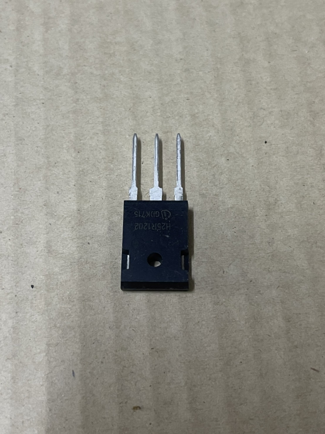 0000957 ไดโอด H25R1202 IGBT 25A 1200V มีไดโอดในตัว ใช้กับเตาแม่เหล็กไฟฟ้า เครื่องใช้ไฟฟ้า