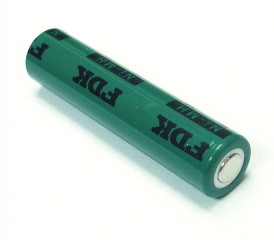 Fujitsu FDK(Sanyo) HR-AAAU แบตเตอรี่แบบหัวตัด