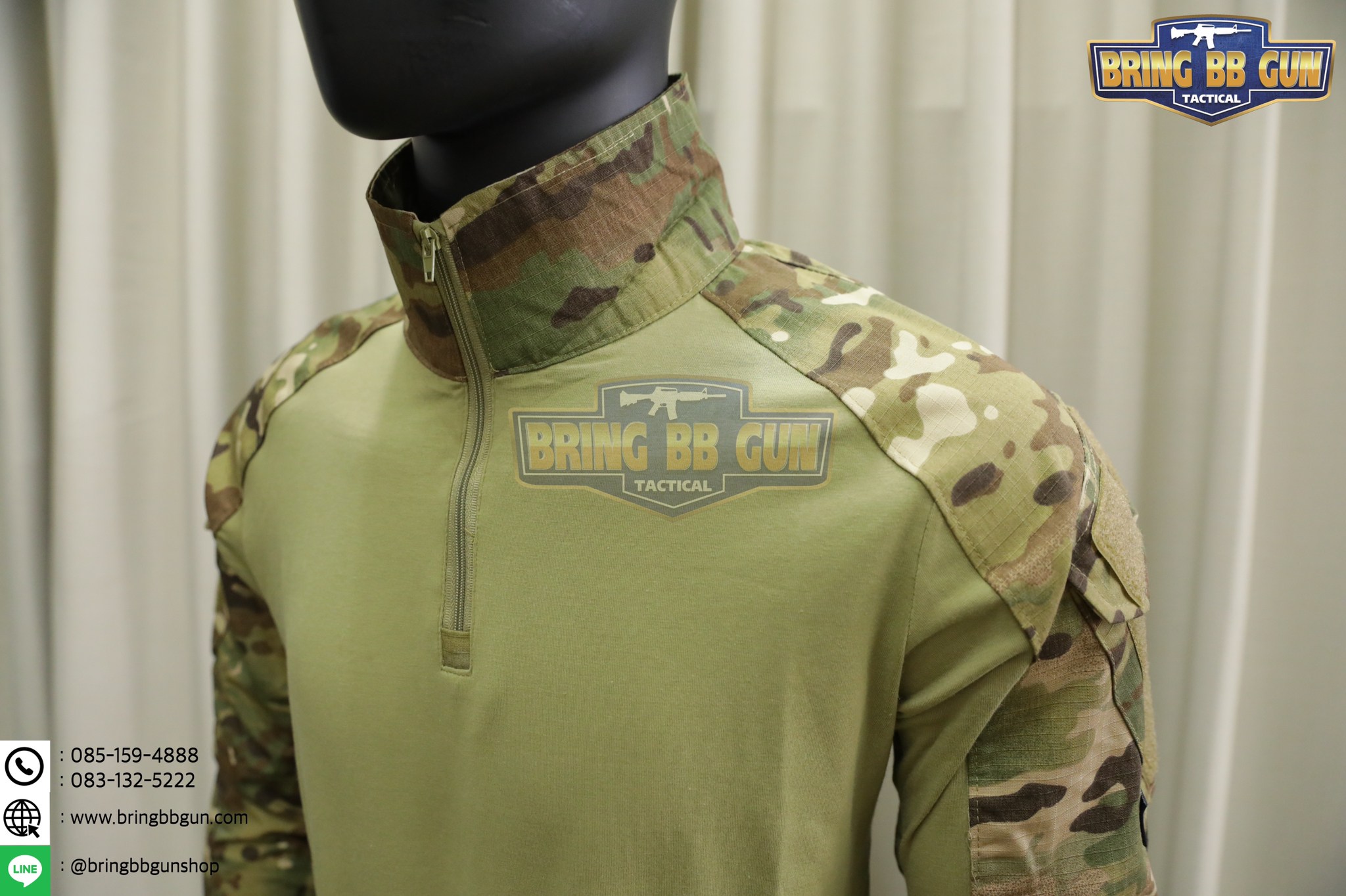 ชุดคอมแบทสูท Gen3 (Combat Frog Suit G3) (เสื้อ+กางเกง+สนับเข่า+สนับศอก)