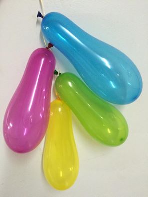 ลูกโป่งปาเป้า ปาโป่ง ขนาดใหญ่ - 1kg ต่อแพ็ค