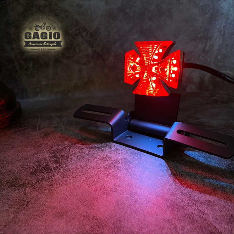 ไฟท้ายนาซี LED วินเทจ สีแดง