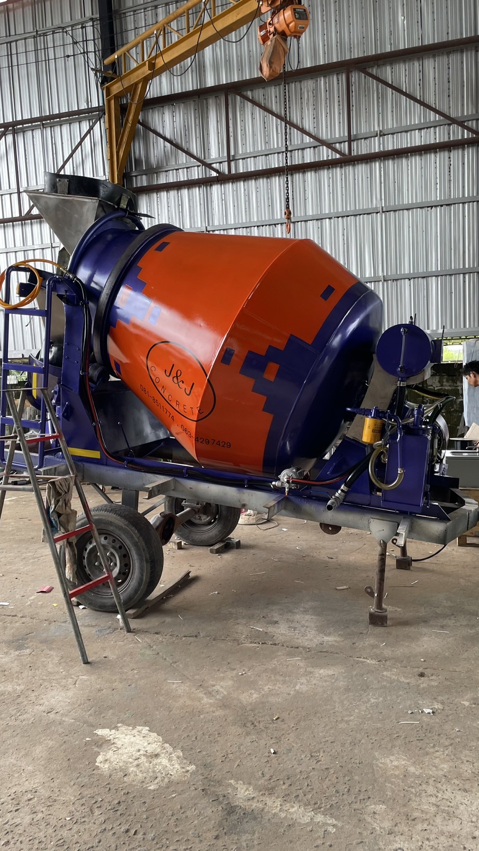 โม่ 1 คิว