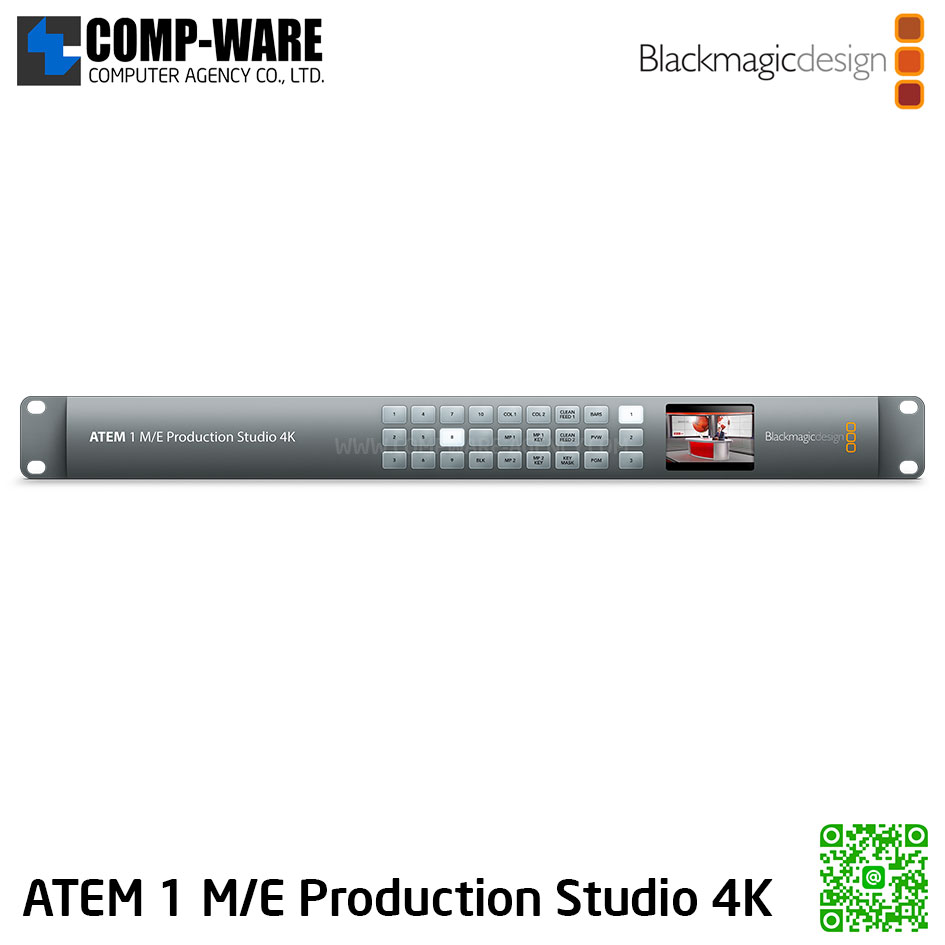 ATEM 1 M/E Production Studio 4K - Blackmagic Design