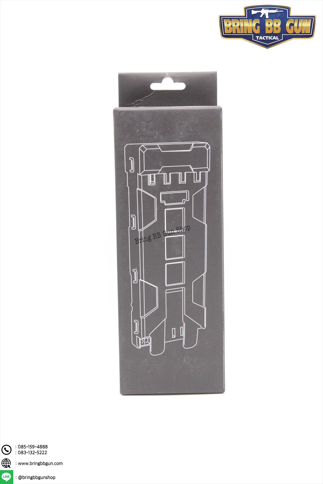 Shotgun shell magazine ซองบรรจุลูกกระสุนลูกซองขนาด12Ga 10นัด (ซองจิงโจ้)