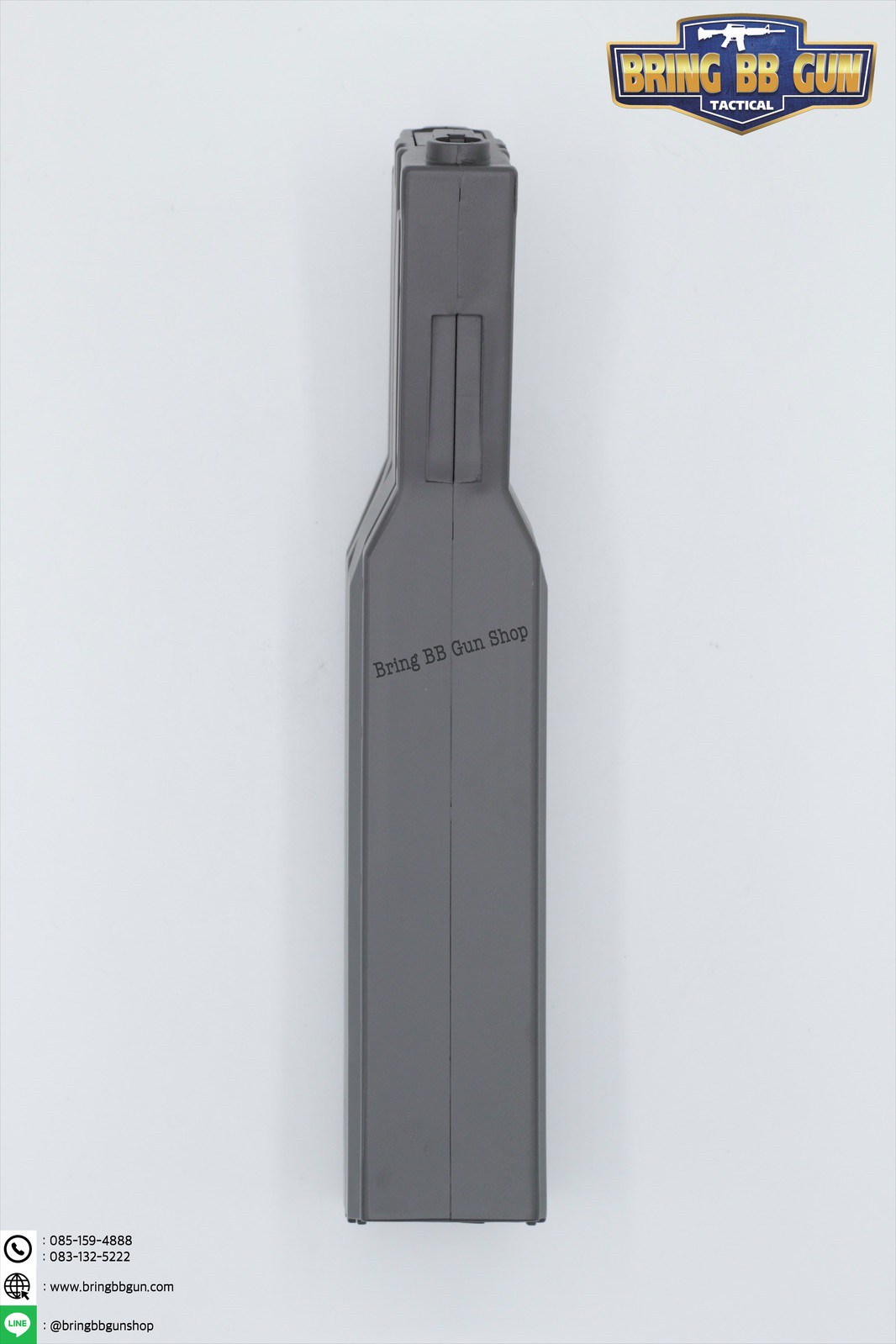 แม็กกาซีน M4 แบบปั่น ยี่ห้อ Ares ทรง Mega Magazine