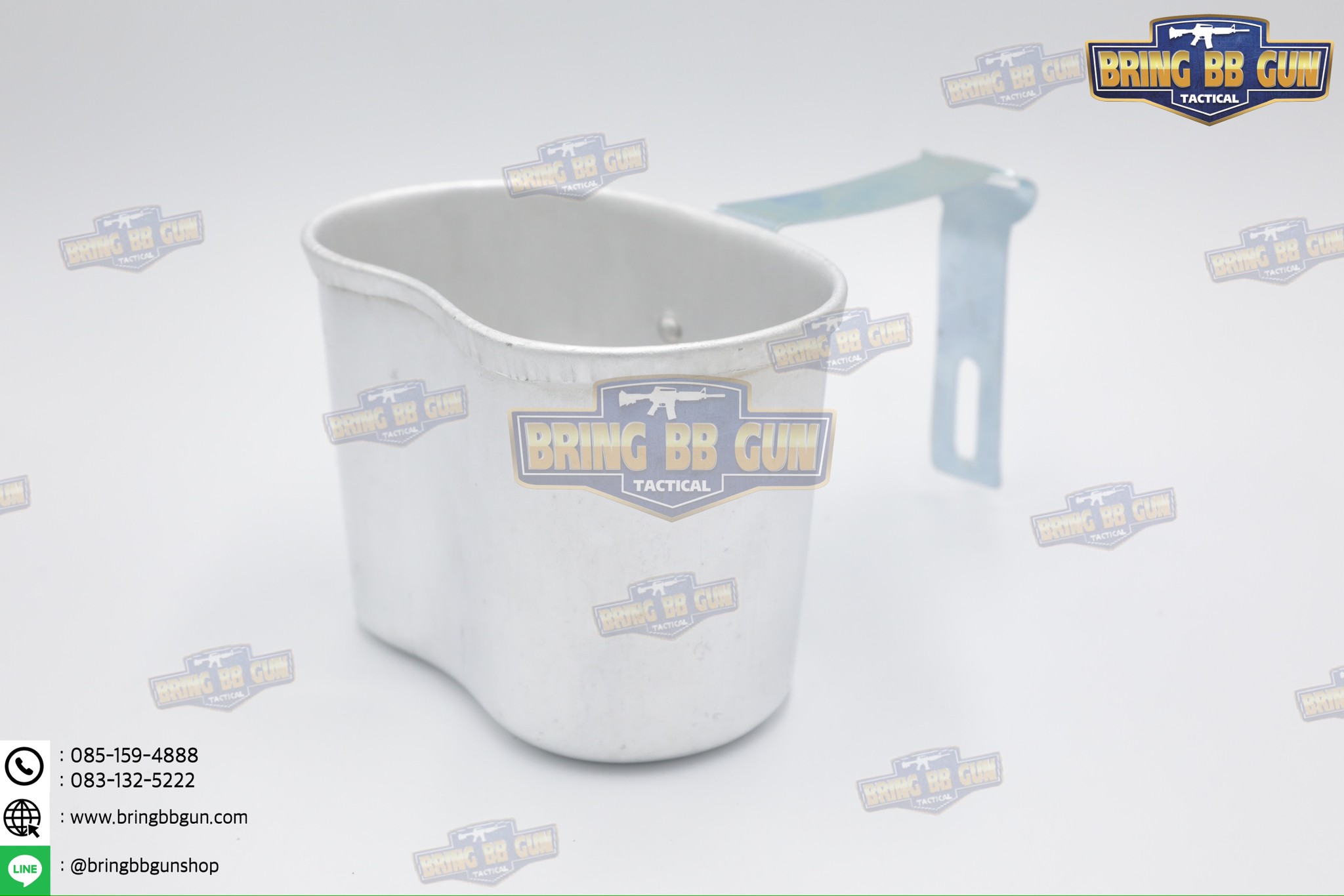 กระติกน้ำ รด. (2in1) (กระติกน้ำทหาร) (กระติกน้ำสนาม) (ขวดน้ำสนาม) (ขวดน้ำพกพา) (รักษาดินแดน) (นักศึกษาวิชาทหาร) (เดินป่า)