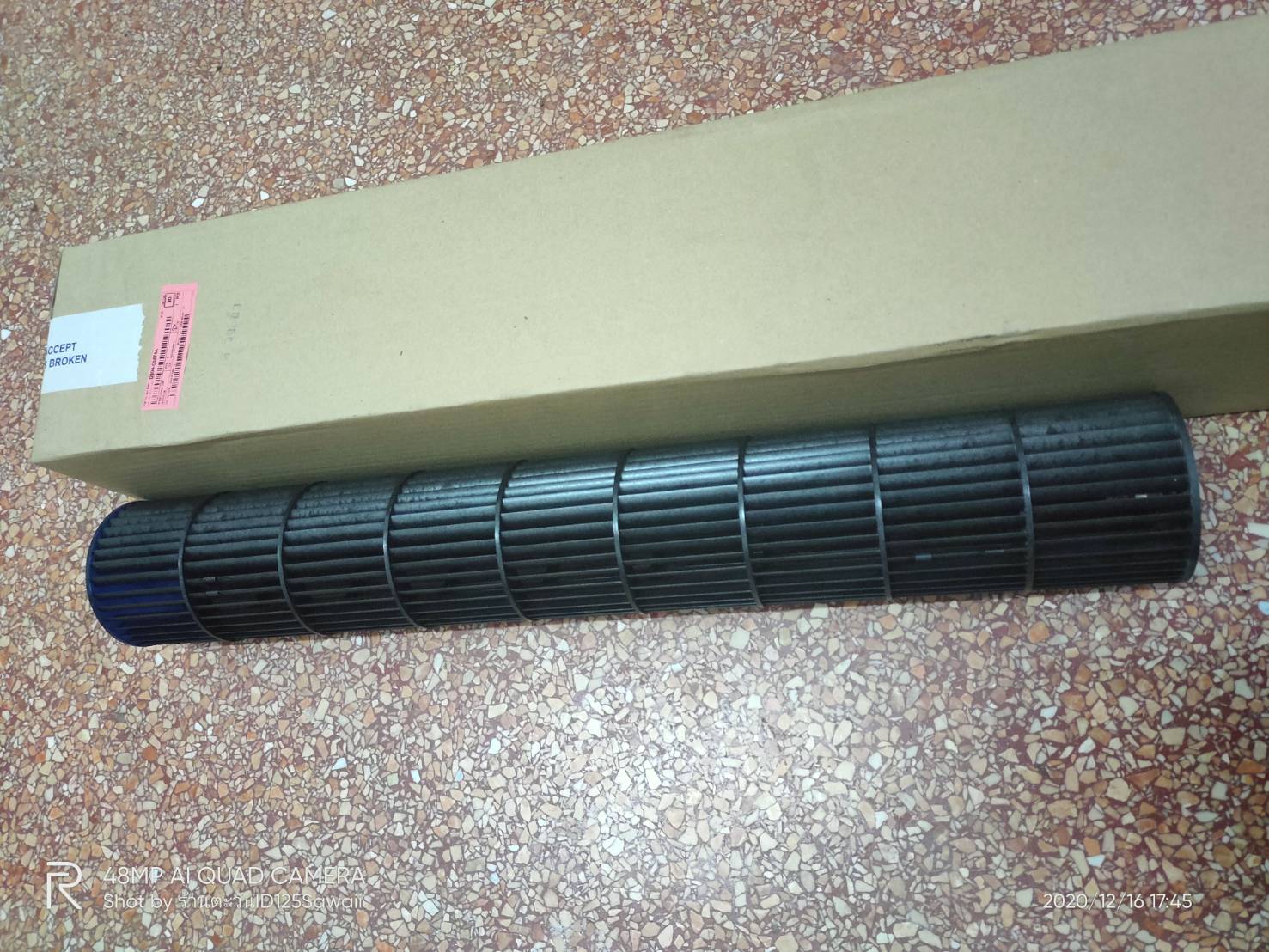 0000595 โบว์เวอร์ DB94-01874A AR13MYFTAURN ใบพัด พัดลมกระรอก คอยล์เย็นแอร์ โบเวอร์แอร์ ซัมซุง SAMSUNG