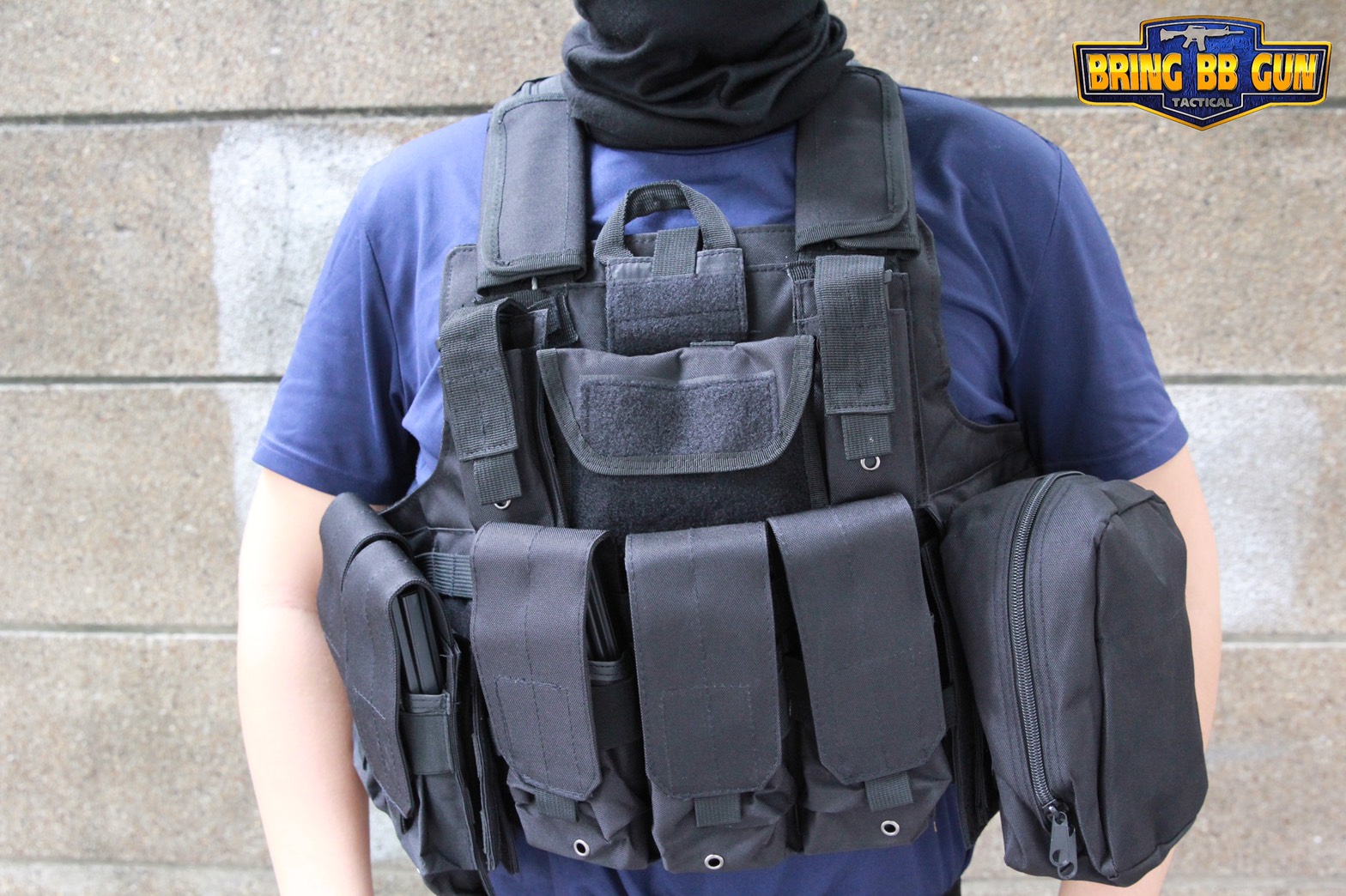 เสื้อเวส รุ่นไซราส (Tactical Vest C.I.R.A.S.)