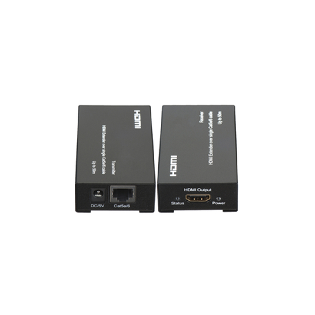 TM-EX11 HDMI Extender over Single Cat5e/6, support 3D , 50เมตร