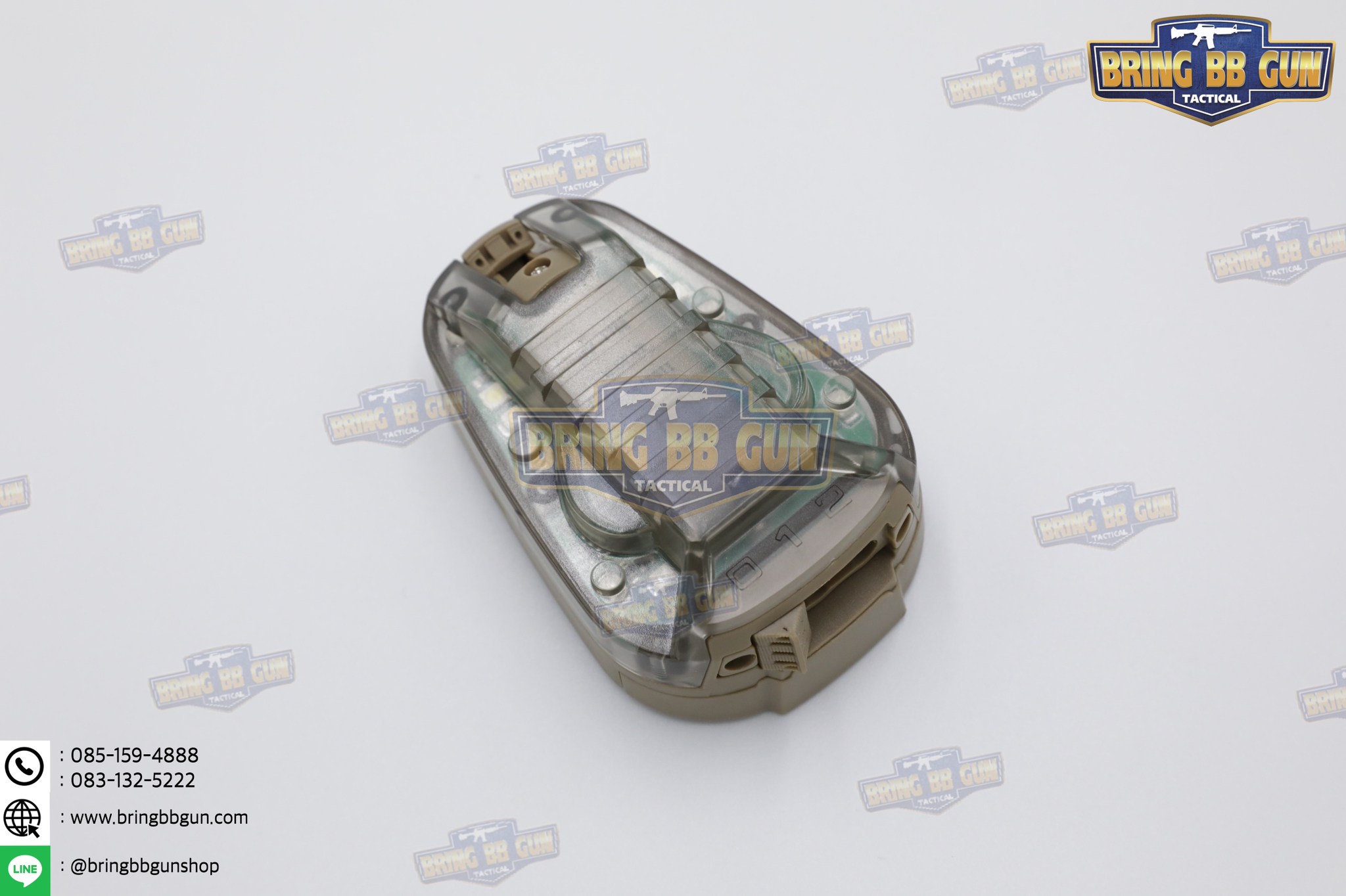 ไฟสำหรับติดหลังหมวก Hel-Star 6 Gen3 (ไฟติดหลังหมวกฟาส) (Hel-Star 6 Gen3 Helmet Light)