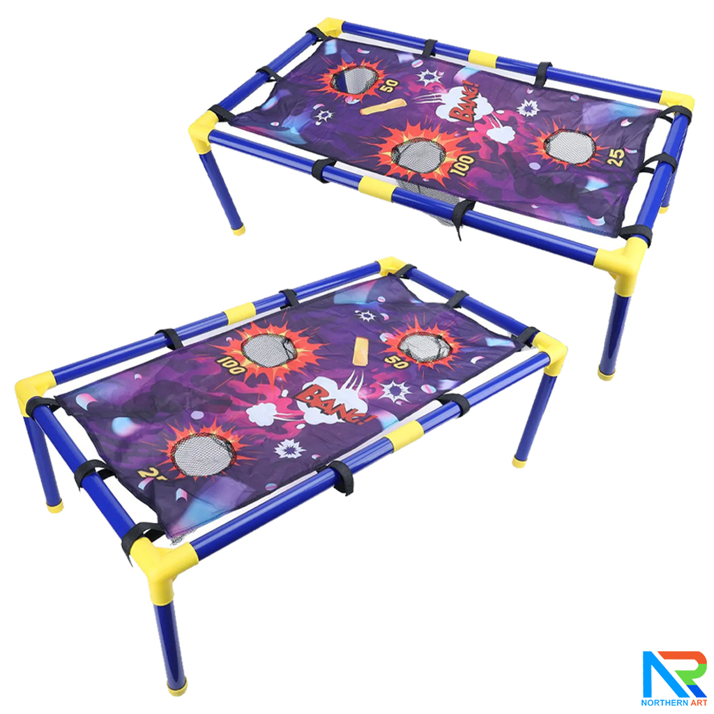 เกมส์ 3 IN 1 เกมส์โยนถุงทราย เกมส์ยิงเป้า และเกมส์โยนห่วง ถอดประกอบได้