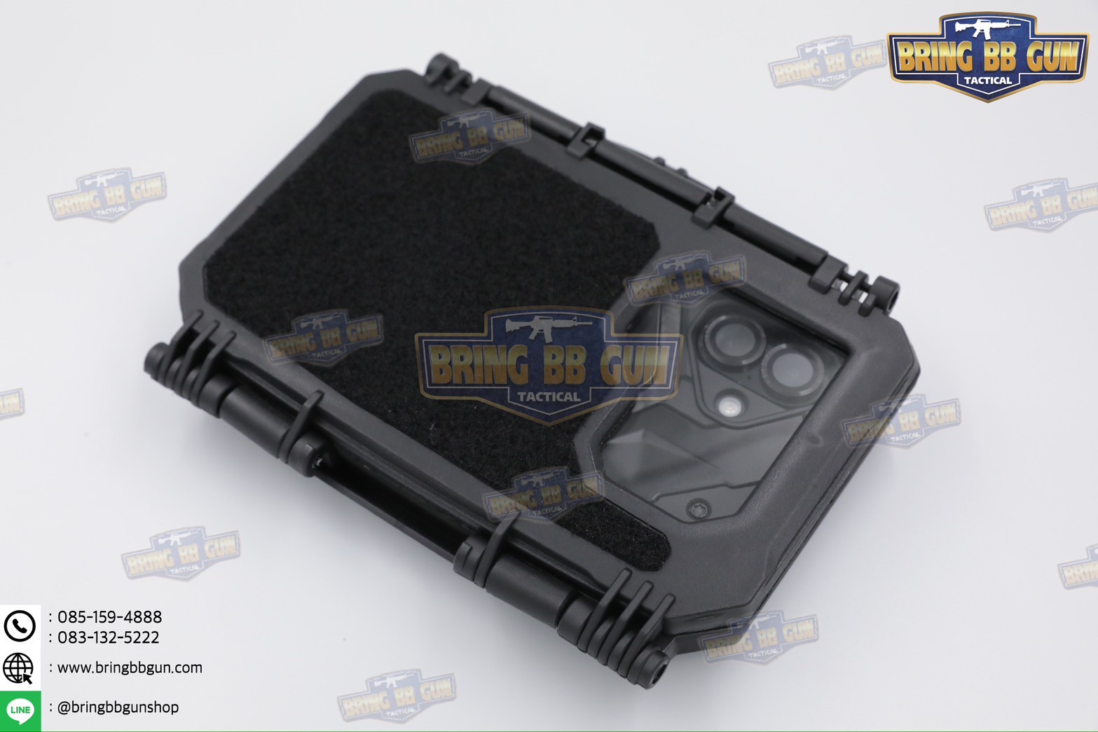 เคสโทรศัพท์ติดเสื้อเวสทรงกล่อง DarkVault 2.0 Case Smartphone Protection(Equipment Storage Box V.2) (Folded Navigation Board)