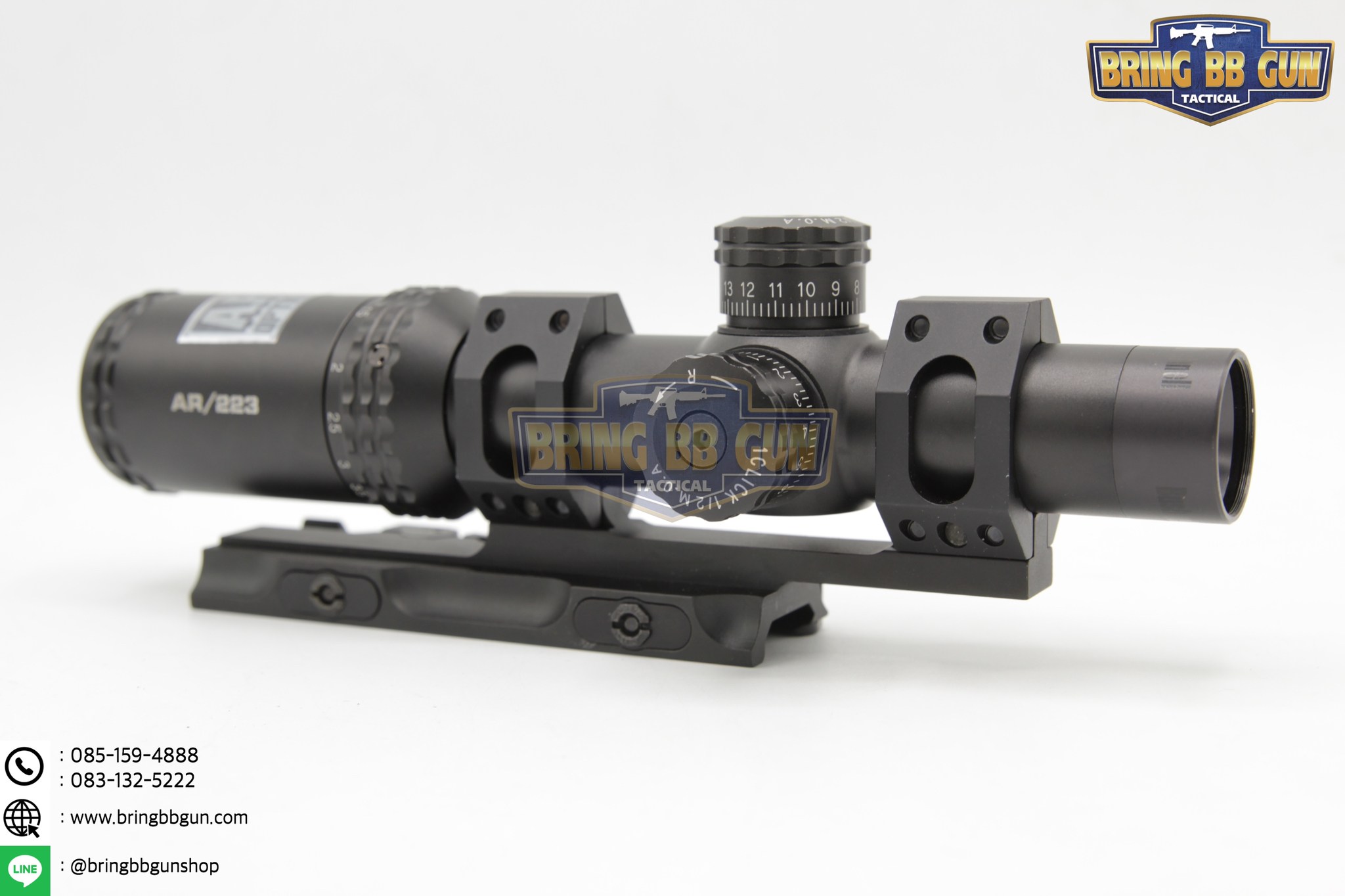 ขาจับกล้อง SPR Recon QD วง25-30mm. (ขาจับกล้อง ปลดไว) (QDautolock)