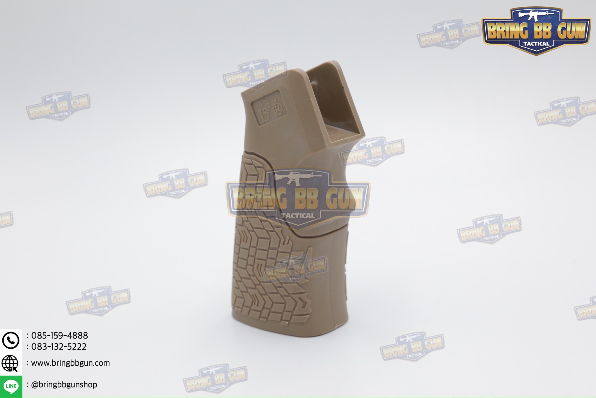 กริ๊ปมือหลัง ยี่ห้อ Daniel Defense รุ่น ไม่มีโกร่งไก ระบบAEG (กริ๊ปมอเตอร์)