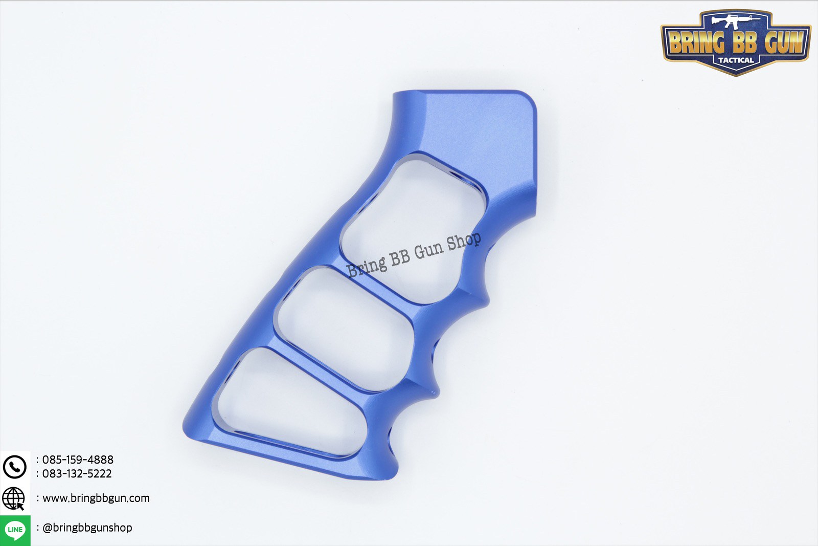 กริ๊ปมือหลัง งานCNC ยี่ห้อ 5KU (กริ๊ปมือแก็ส) น้ำหนัก : 122 กรัม สำหรับปืน : ตระกูล M4/M16,AR15,AR9,Derya MK12