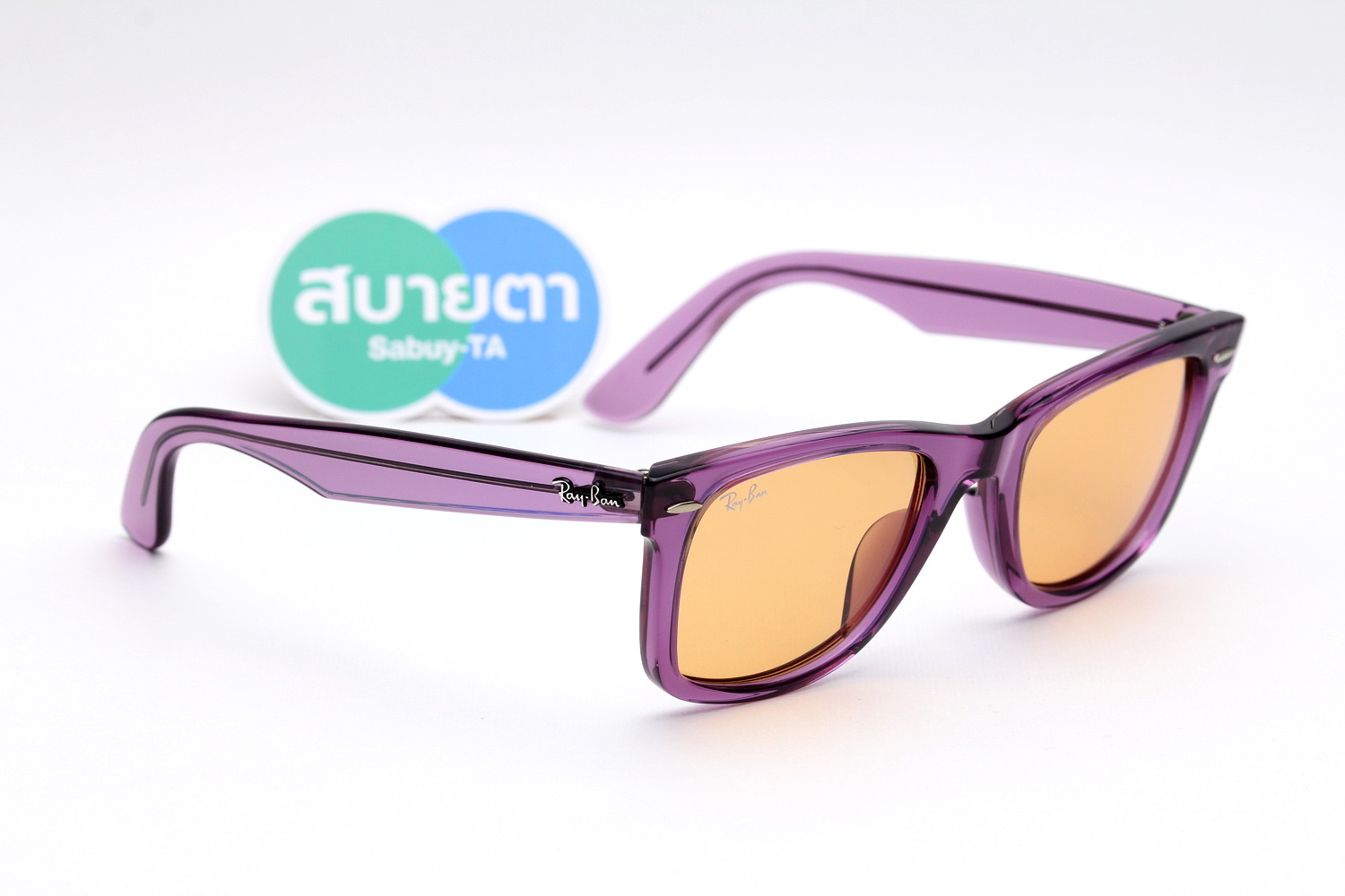 RayBan Wayfarer RB2140F 661313 COLORBLOCK