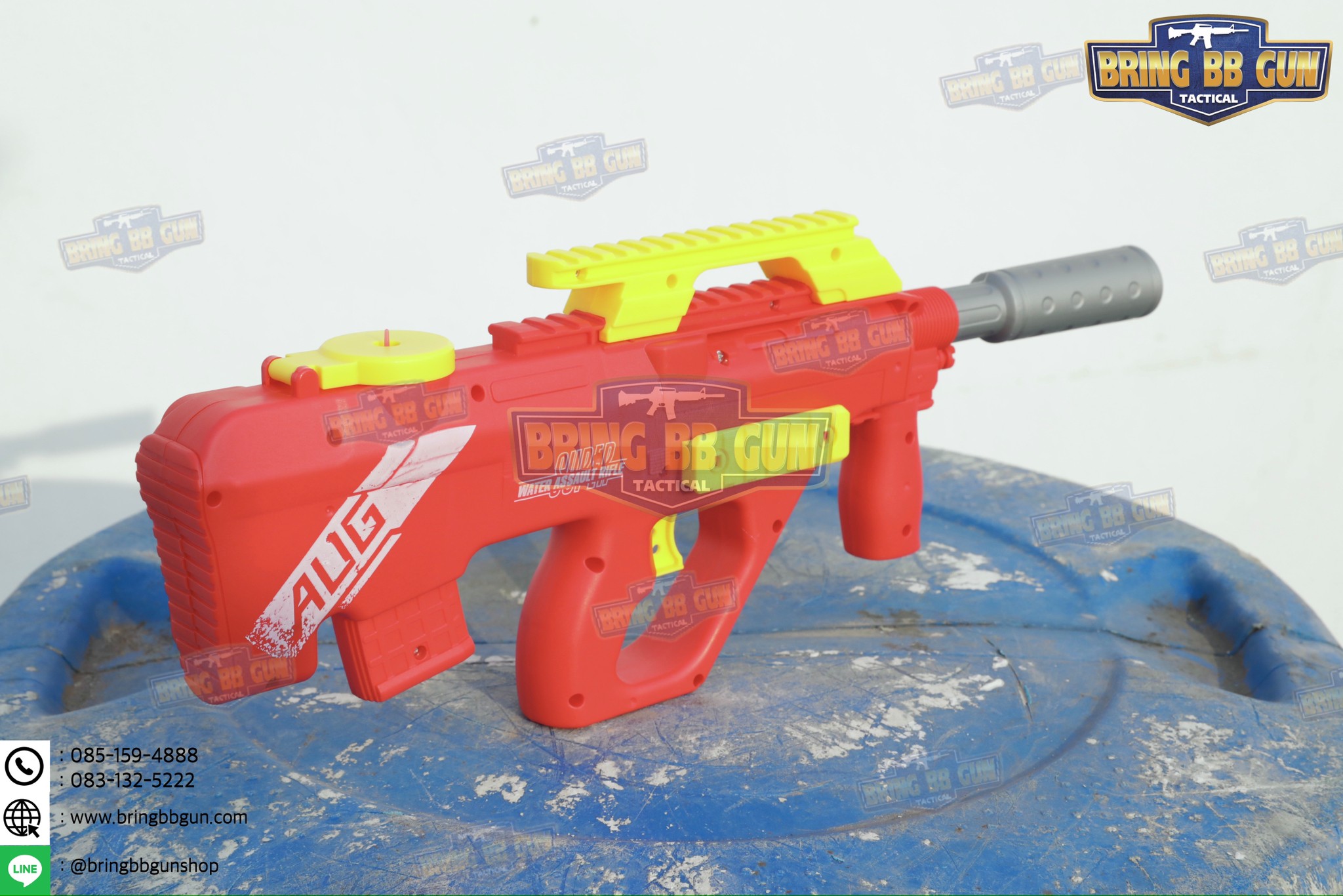 ปืนฉีดน้ำไฟฟ้า รุ่น AUG (ปืนฉีดน้ำของเล่น) (ปืนฉีดน้ำอัตโนมัติ) (ยิงได้ต่อเนื่อง)