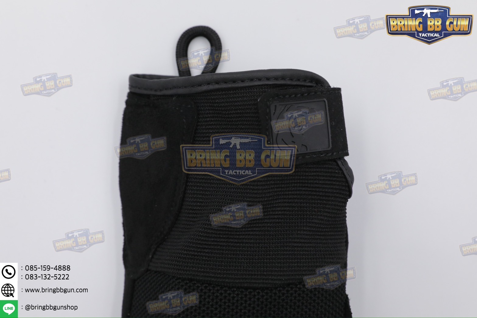 ถุงมือเต็มนิ้ว ทรง Alpha (Tactical Glove) (ถุงมือหมูป่า) (Full Dexterity Tactical Glove)