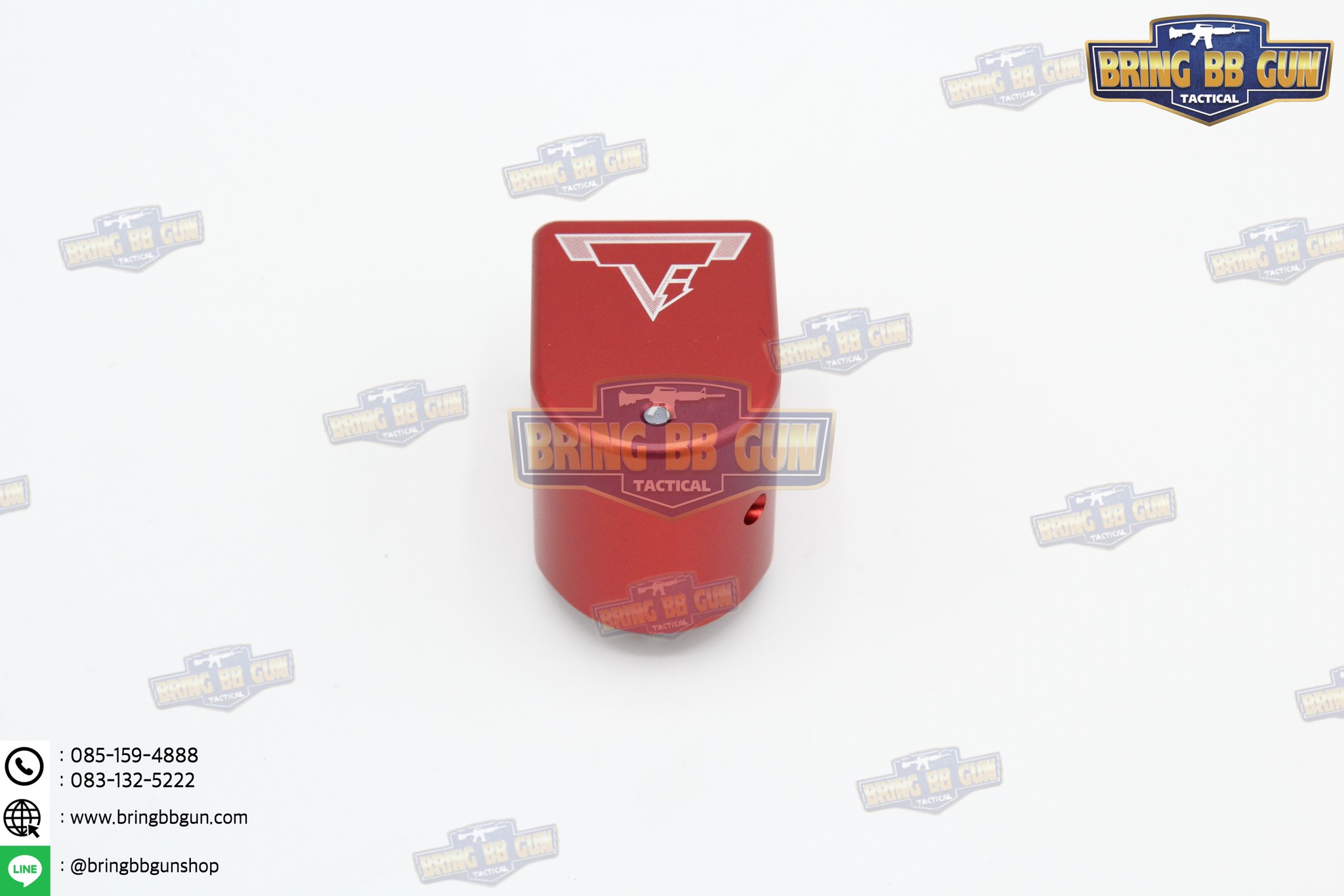 ส้นแม็คกระซีนปืน Sig Sauer P320 (+5) งานอลูมิเนียม