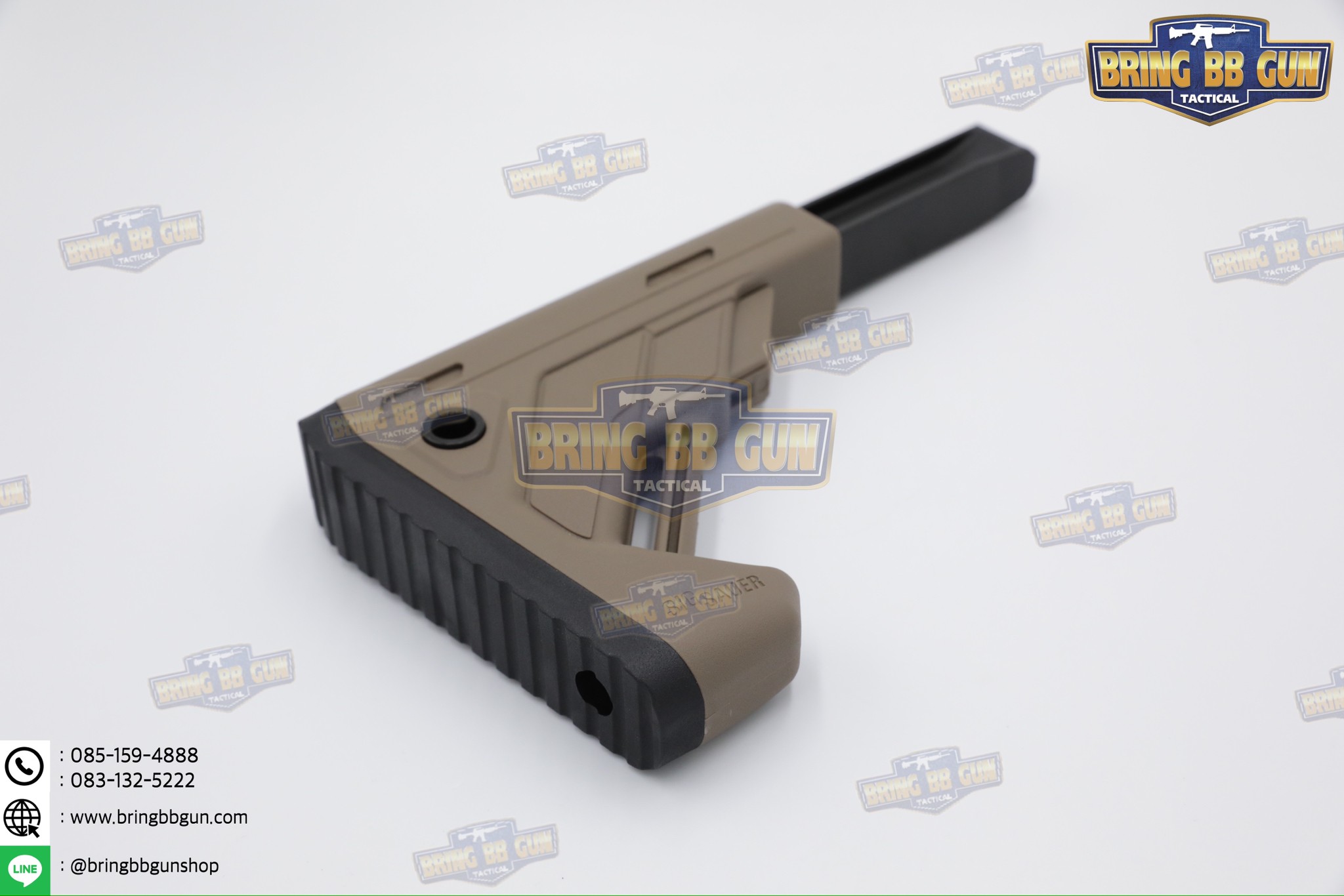 พานท้ายปืนแบบพับได้ รุ่น Telescoping / Folding Stock