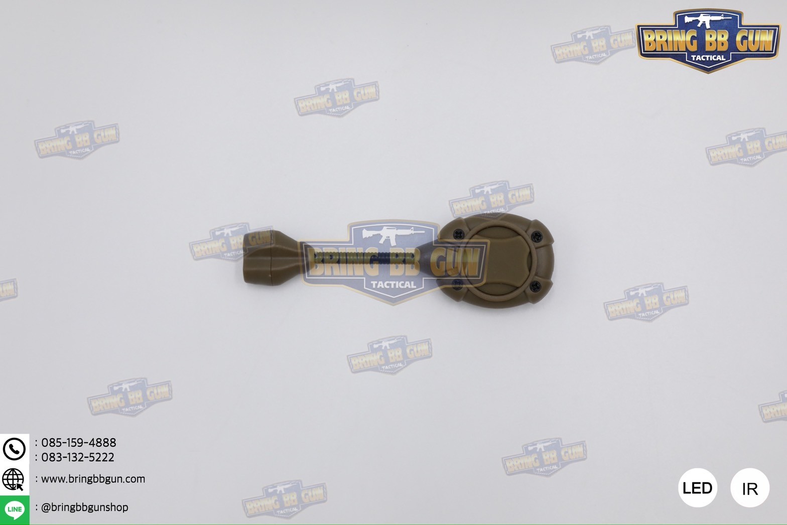 ไฟฉายติดหมวก Switch MPLS (Military Helmet Light System) (ไฟฉายติดหมวกทรง Princeton Tec)