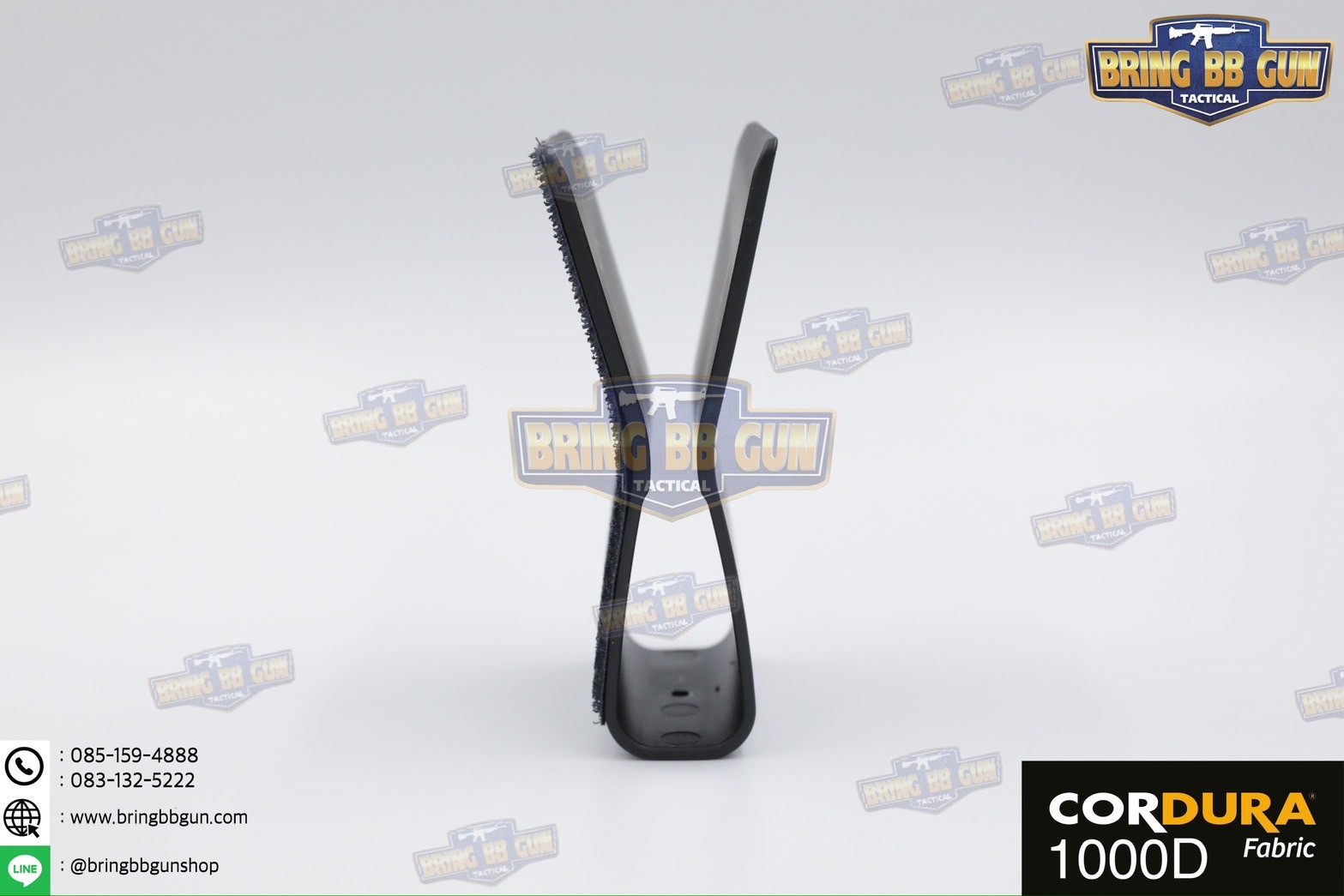 เพ้าแม็กกาซีนปืนยาว ทรง ESS รุ่น 5.56 (ซองแม็กกาซีนแบบเดี่ยว ESS รุ่น 5.56) (FAST 5.56 Single Soft Pouch)